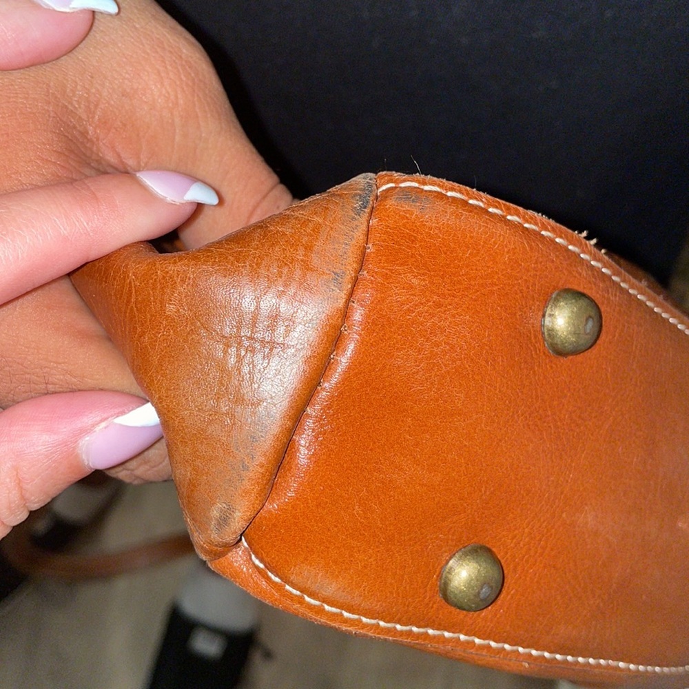 Patricia Nash Poppy Leather 👜 - Picture 8 of 10